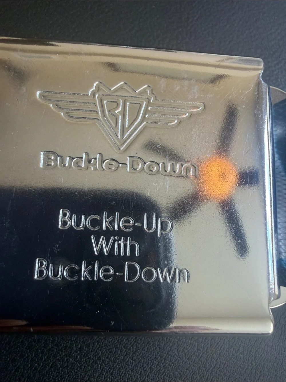 Buckle-Down Big Bang Theory Sheldon Live Long Prosper Seatbelt Belt